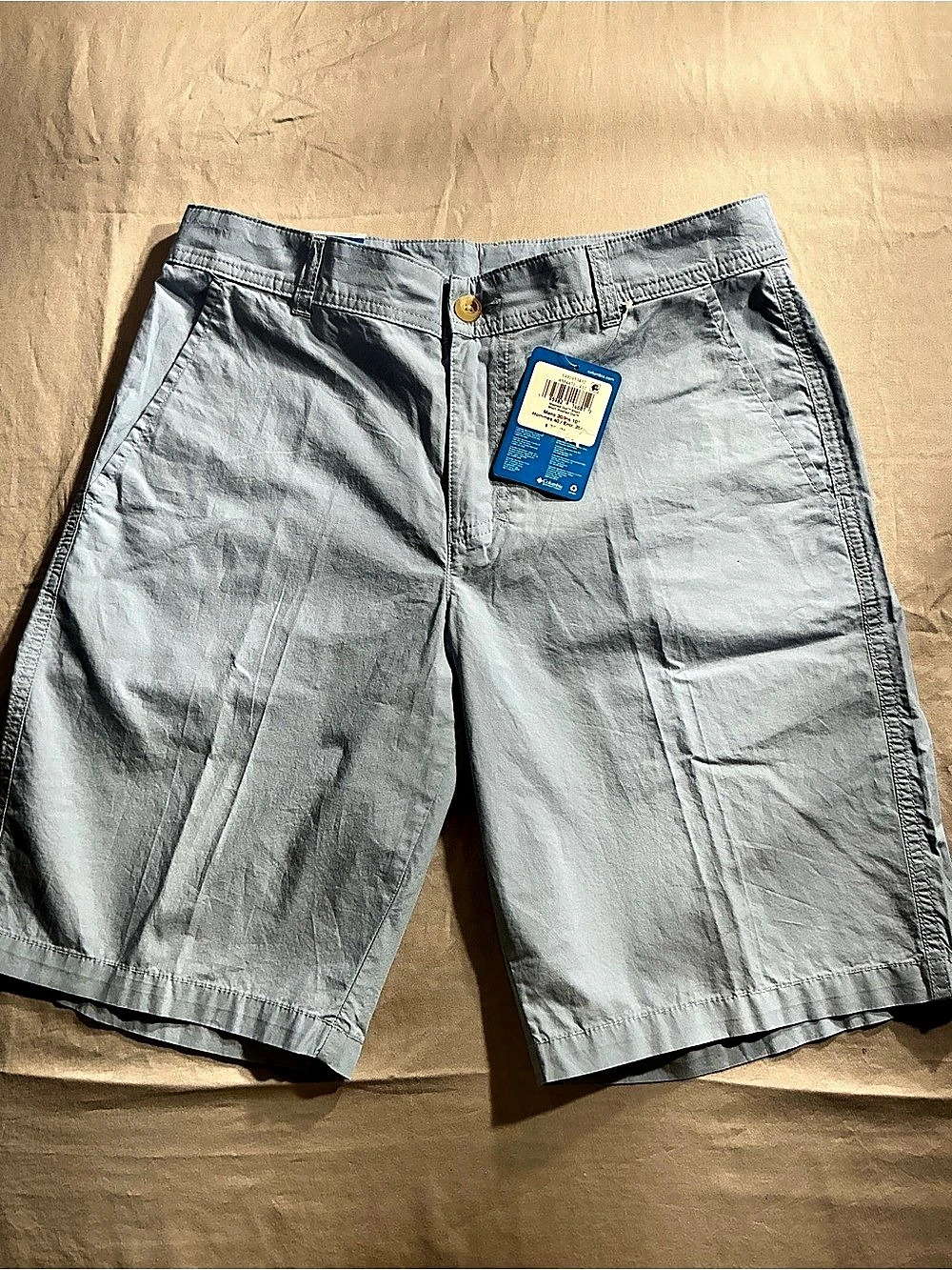 Columbia Watertight Omni-Shield Shorts Blue Waist 30W NWT